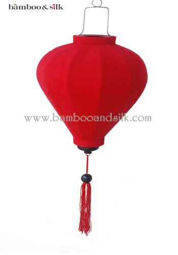 Balloon 35 cm Red Raw Silk ( L 35 J 1 RS)